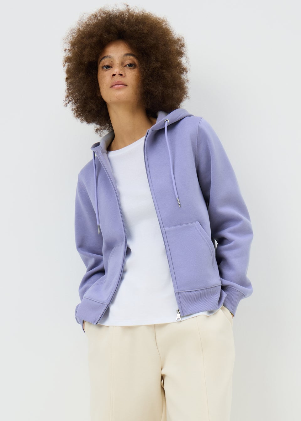 Thistle Zip Up Hoodie