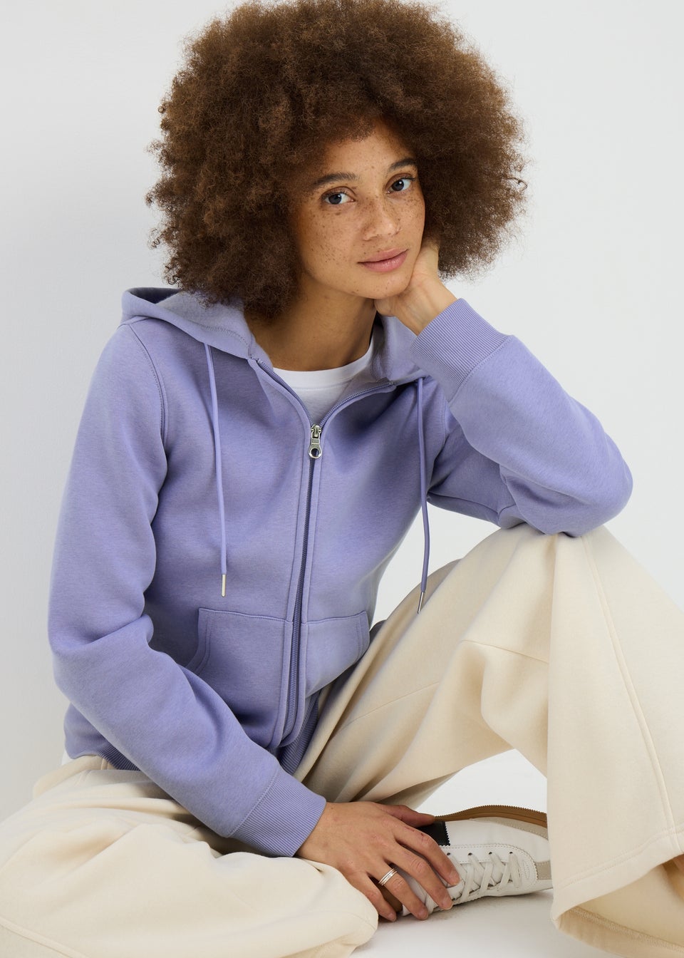 Thistle Zip Up Hoodie
