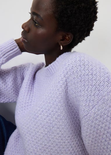 Lilac Stitch Jumper