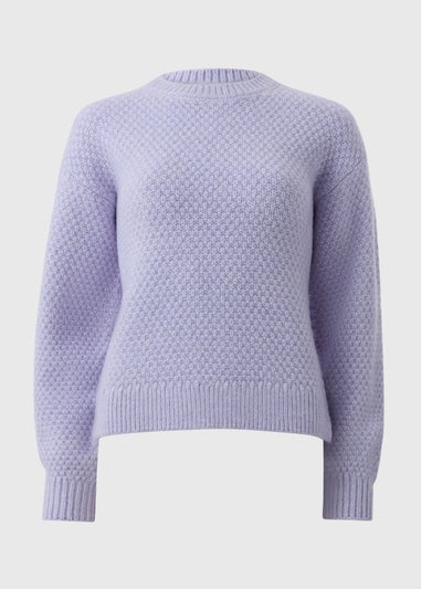 Lilac Stitch Jumper