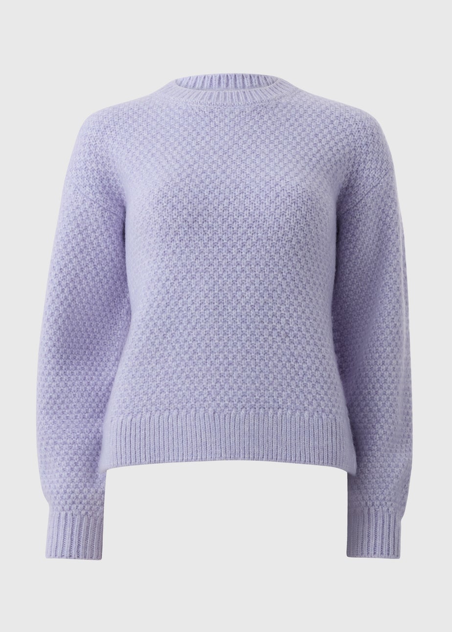 Lilac Stitch Jumper