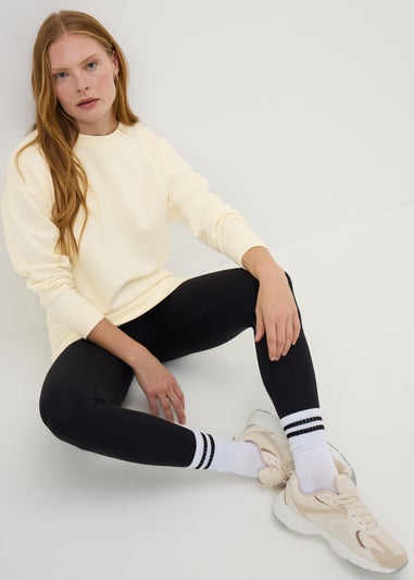 Cream Longline Jumper