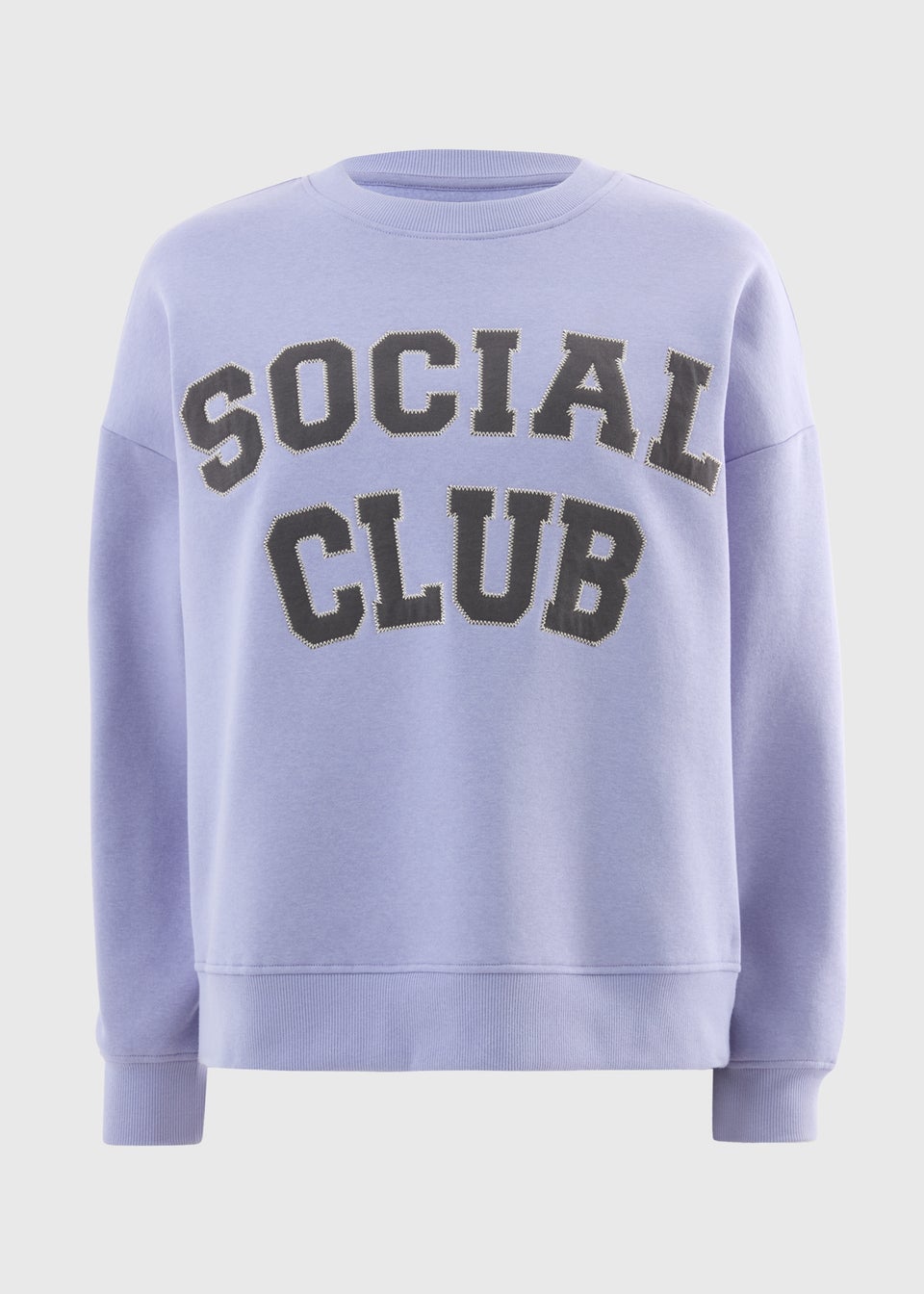 Lilac Social Club Sweatshirt