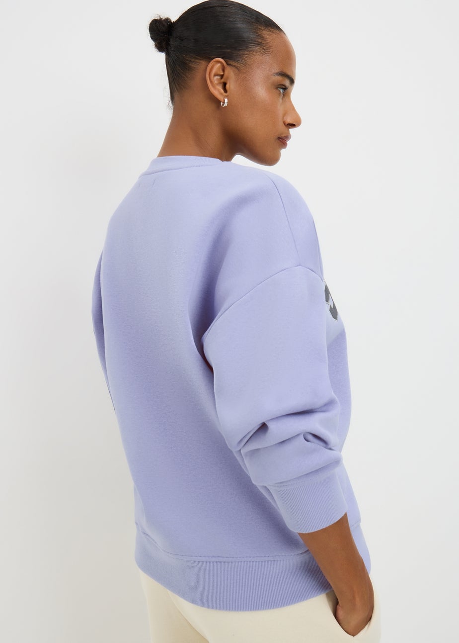 Lilac Social Club Sweatshirt