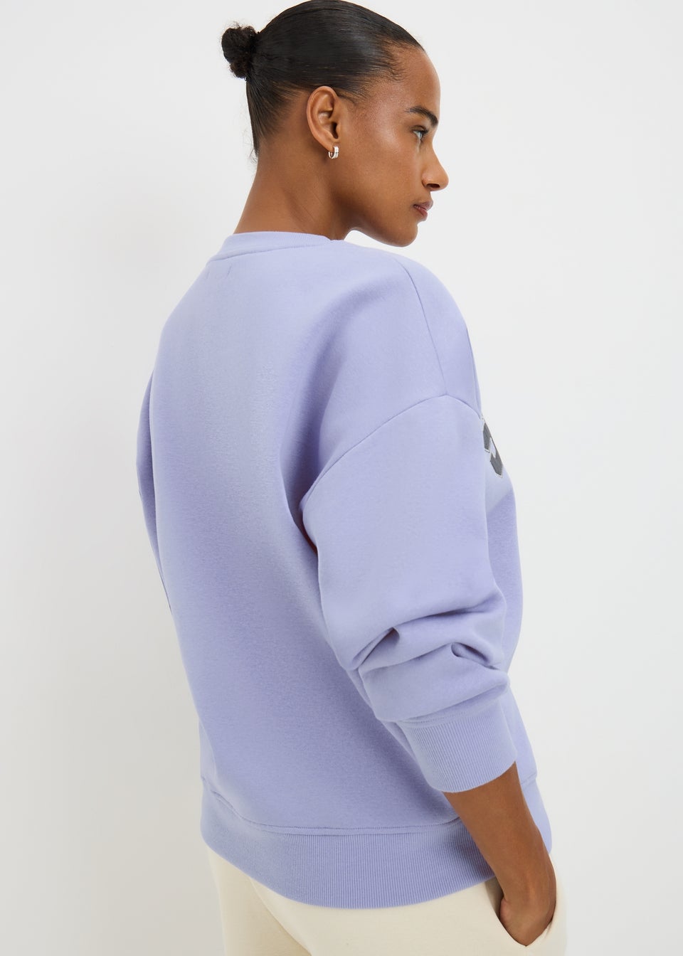 Lilac Social Club Sweatshirt