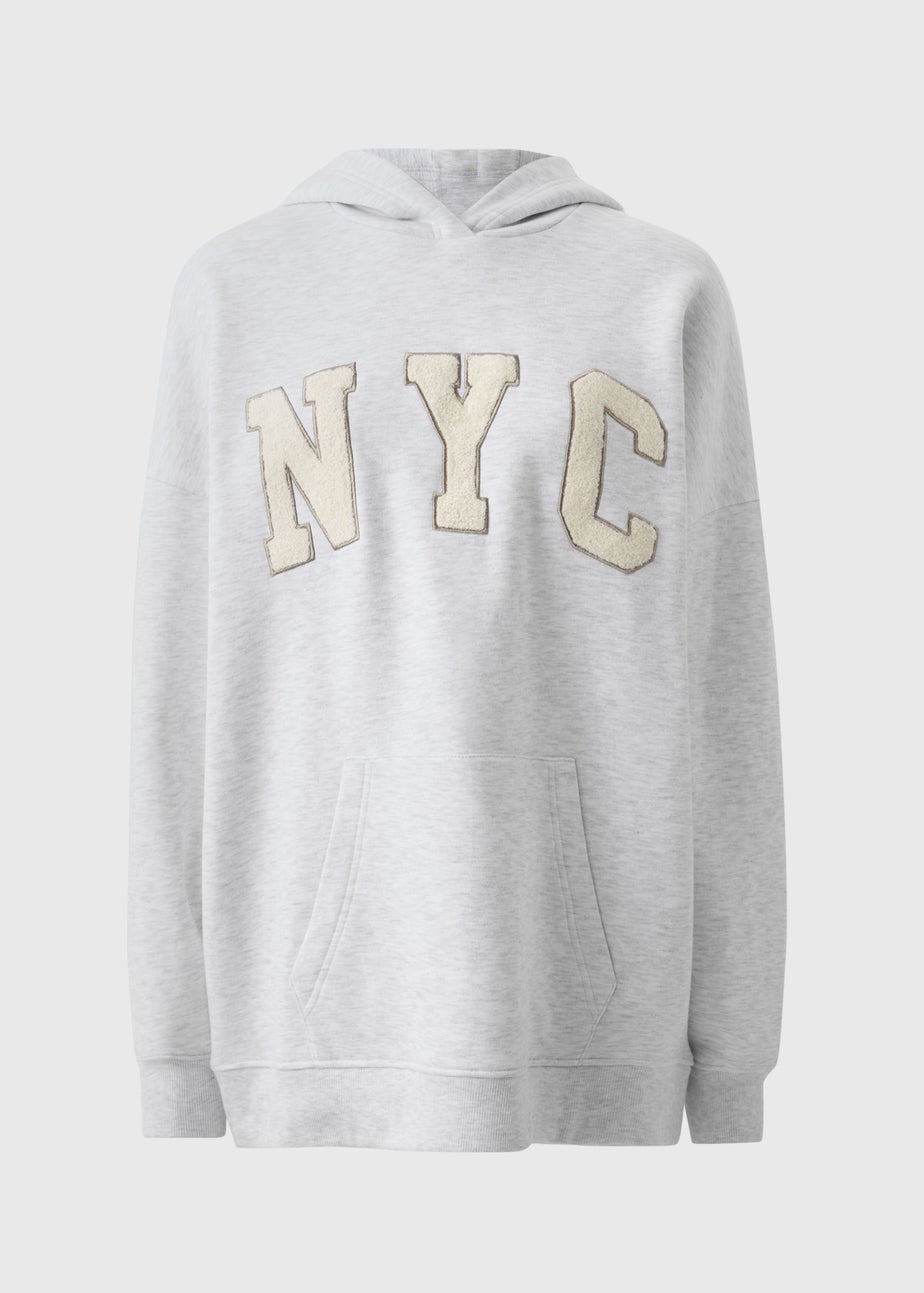Grey NYC Hoodie