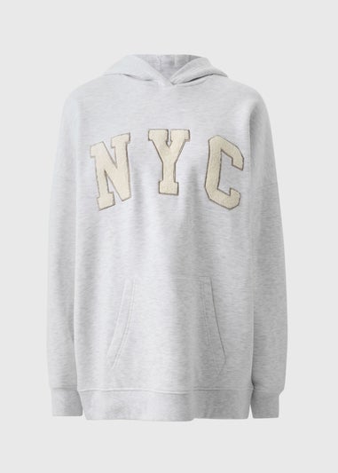 Grey NYC Hoodie