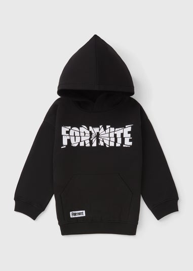 Fortnite Boys Black Hoodie (5-13yrs)