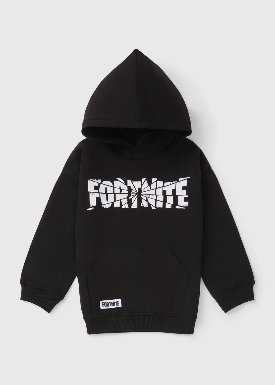 Fortnite Boys Black Hoodie (5-13yrs)