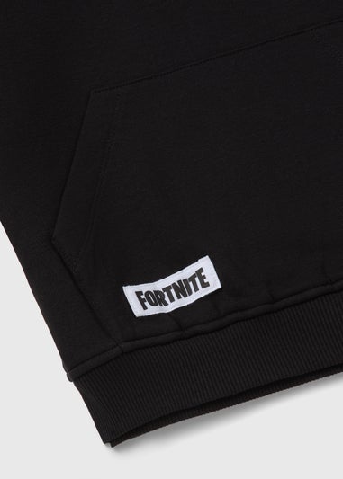 Fortnite Boys Black Hoodie (5-13yrs)
