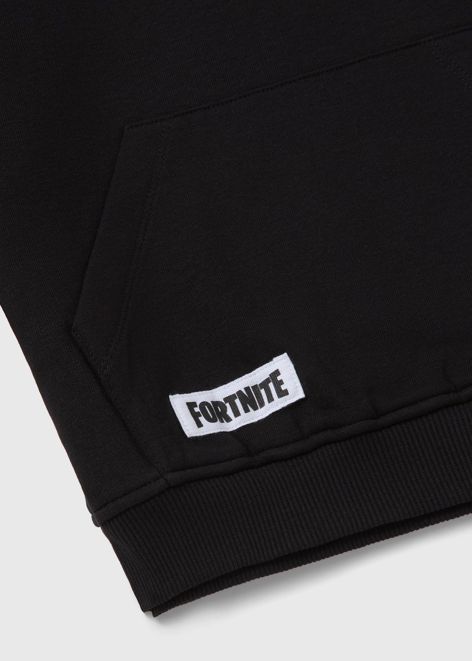 Fortnite Boys Black Hoodie (5-13yrs)