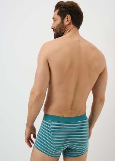 5 Pack Sage Geometric Printed Hipsters