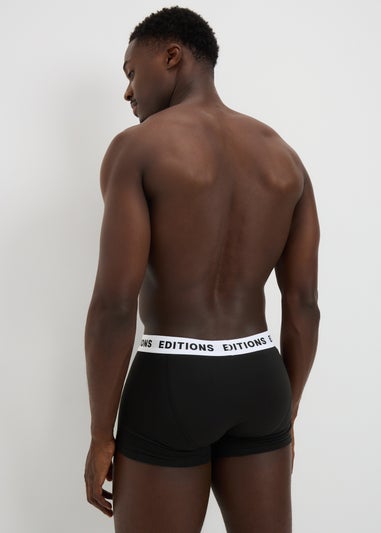 5 Pack Black Hipsters