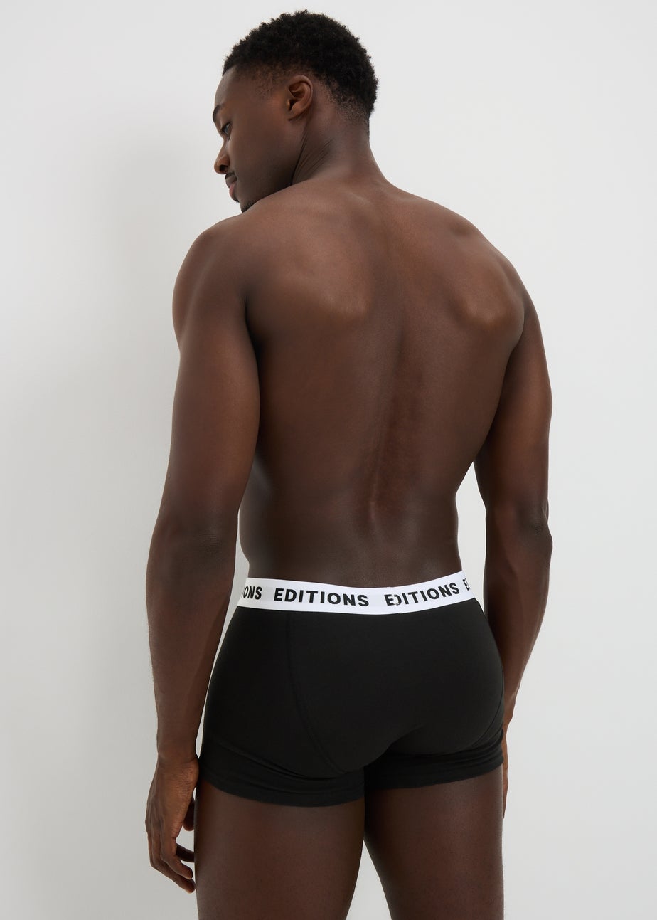 5 Pack Black Hipsters