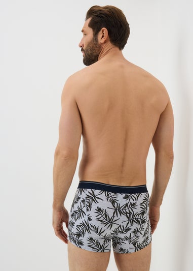5 Pack Multi Leaf Printed Keyhole Trunks