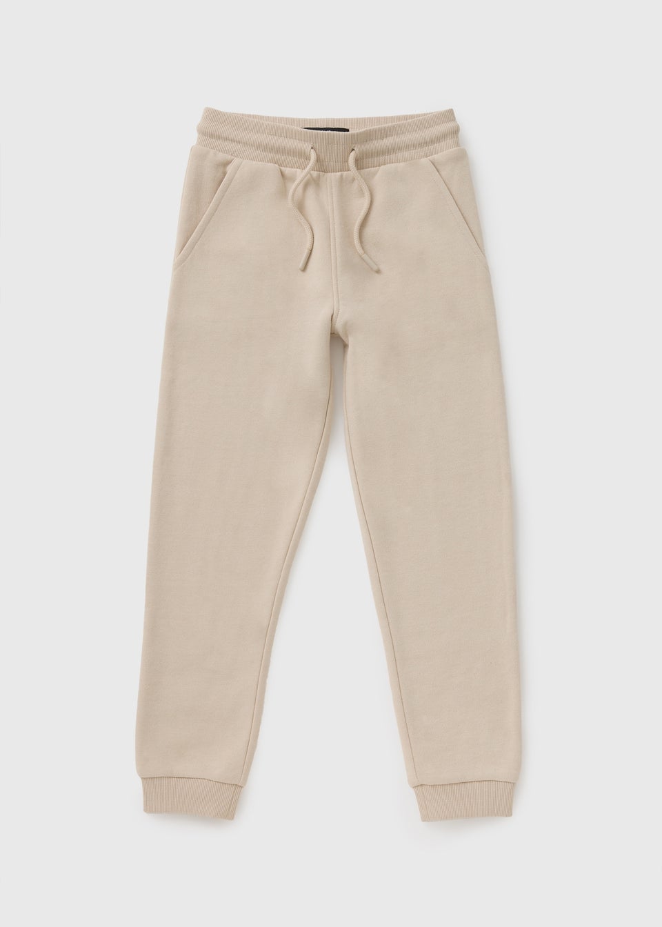 Boys Cream Jogging Bottoms (7-15yrs)