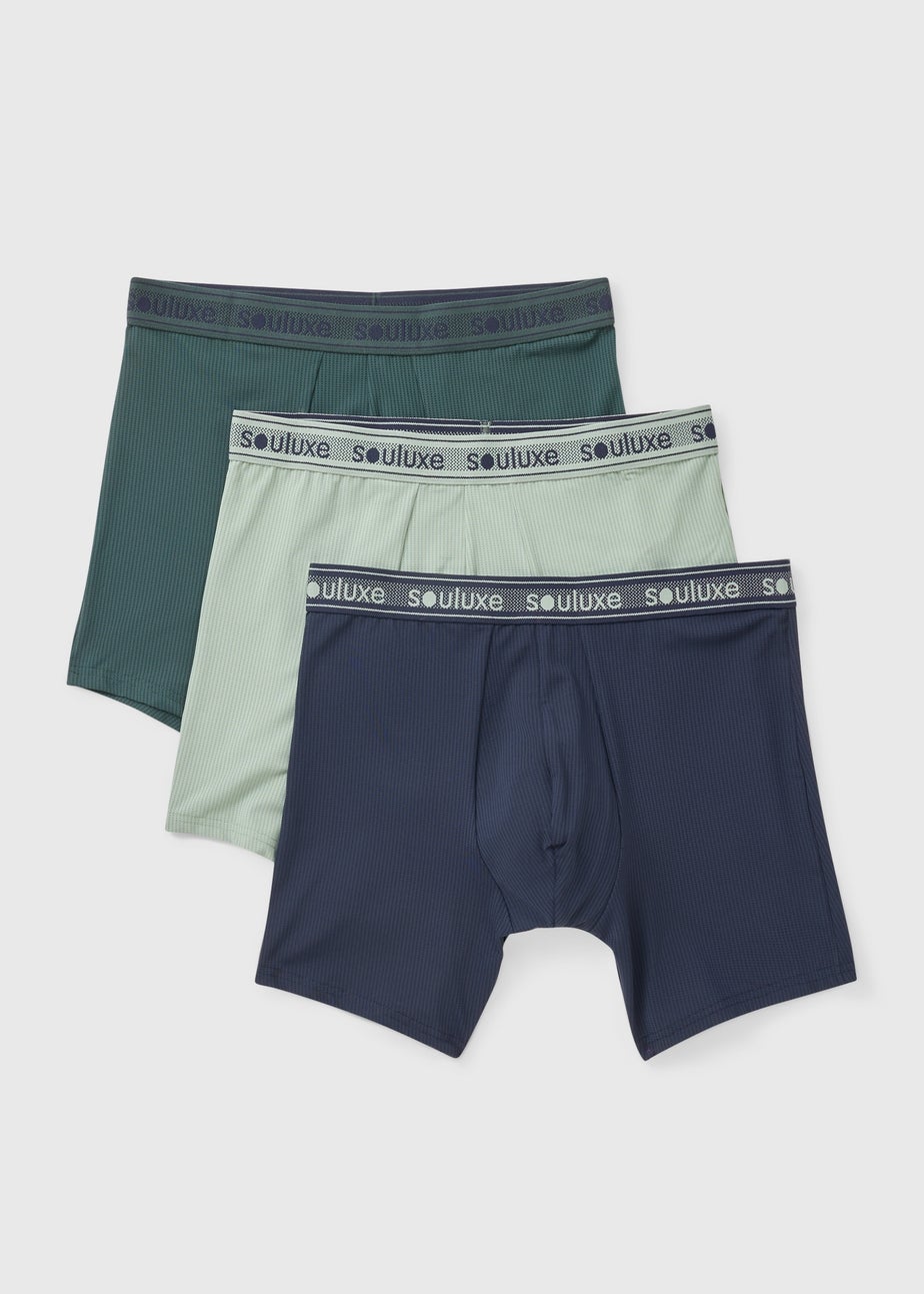 Souluxe Khaki Boxers