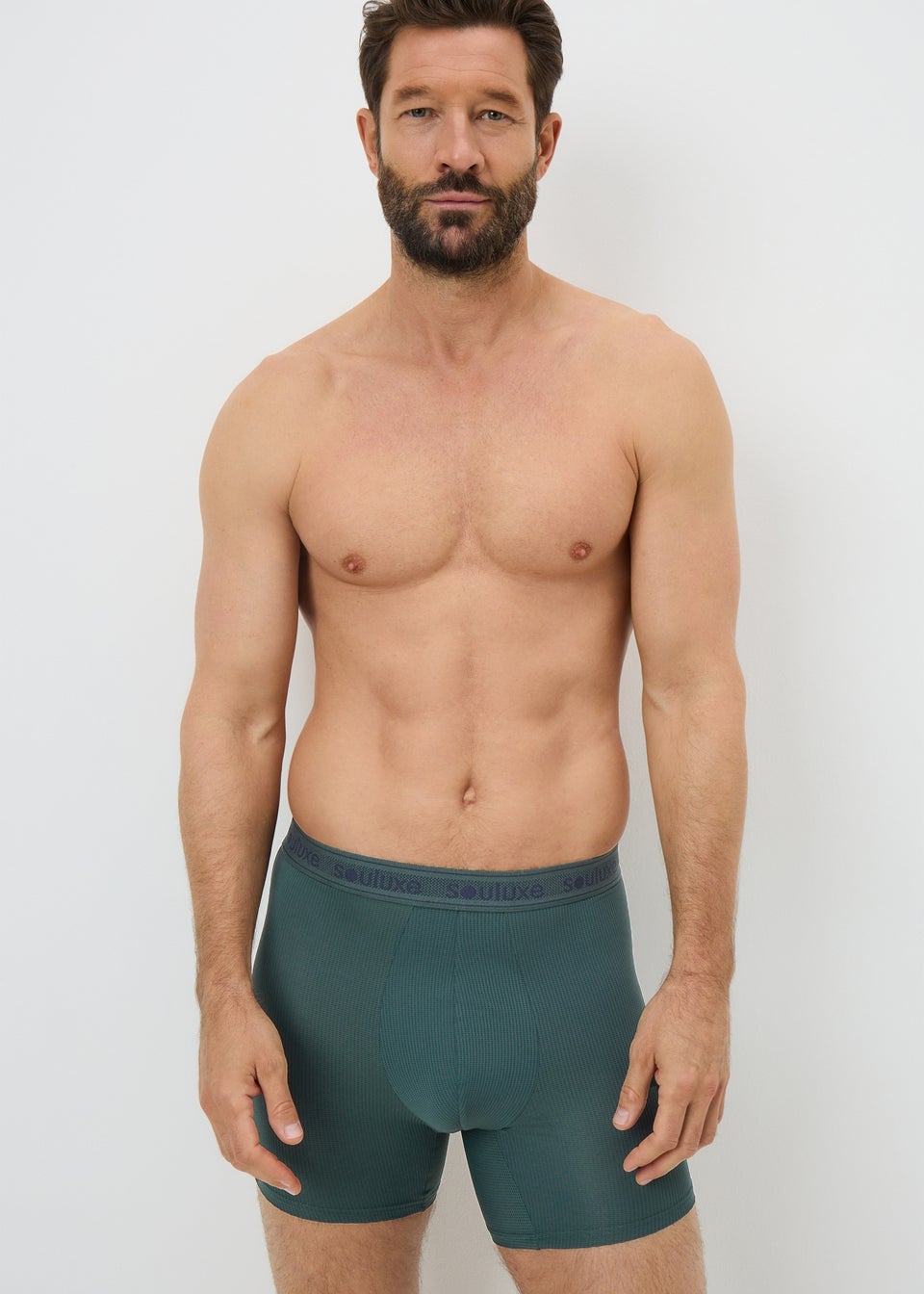 Souluxe Khaki Boxers