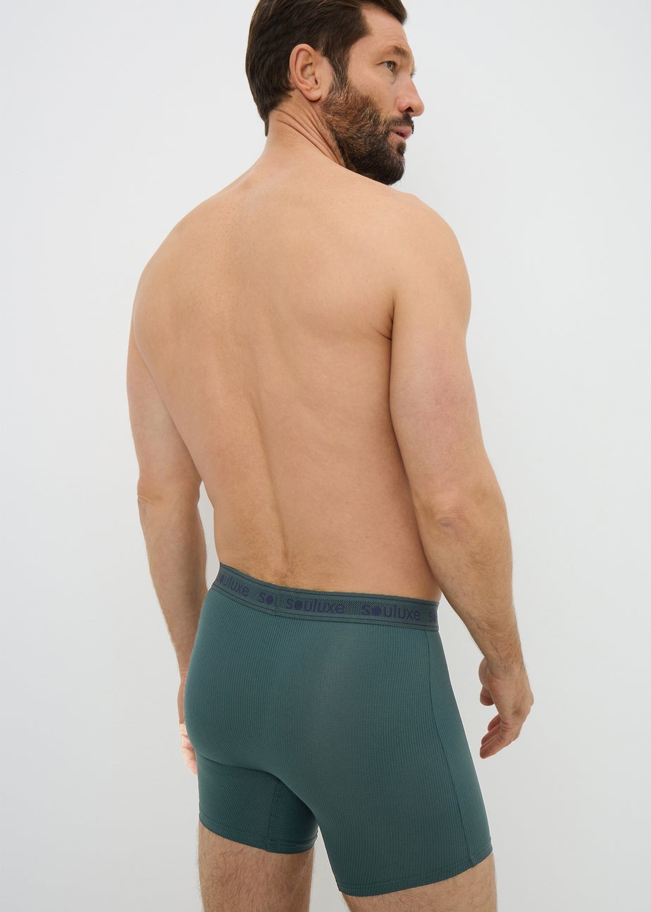 Souluxe Khaki Boxers