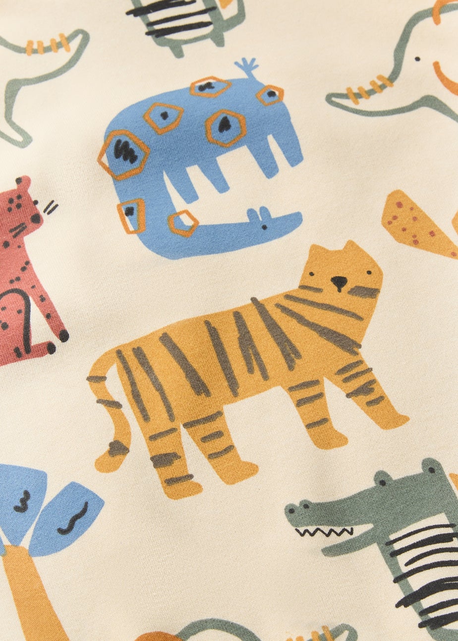 Boys Multicolour Animal Sweatshirt (1-7yrs)