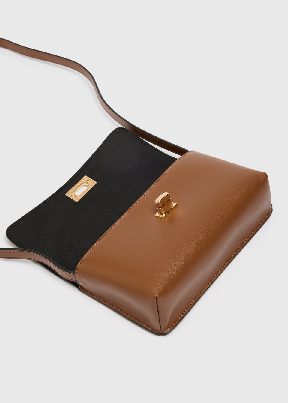 Tan Cross Body Bag