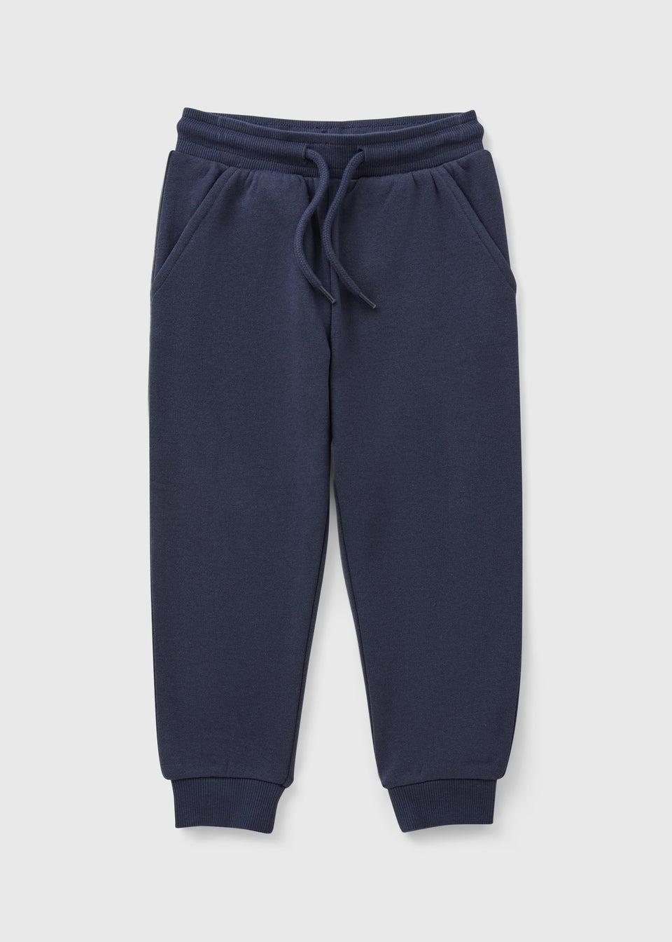 Boys Navy Jogging Bottoms (1-7yrs)