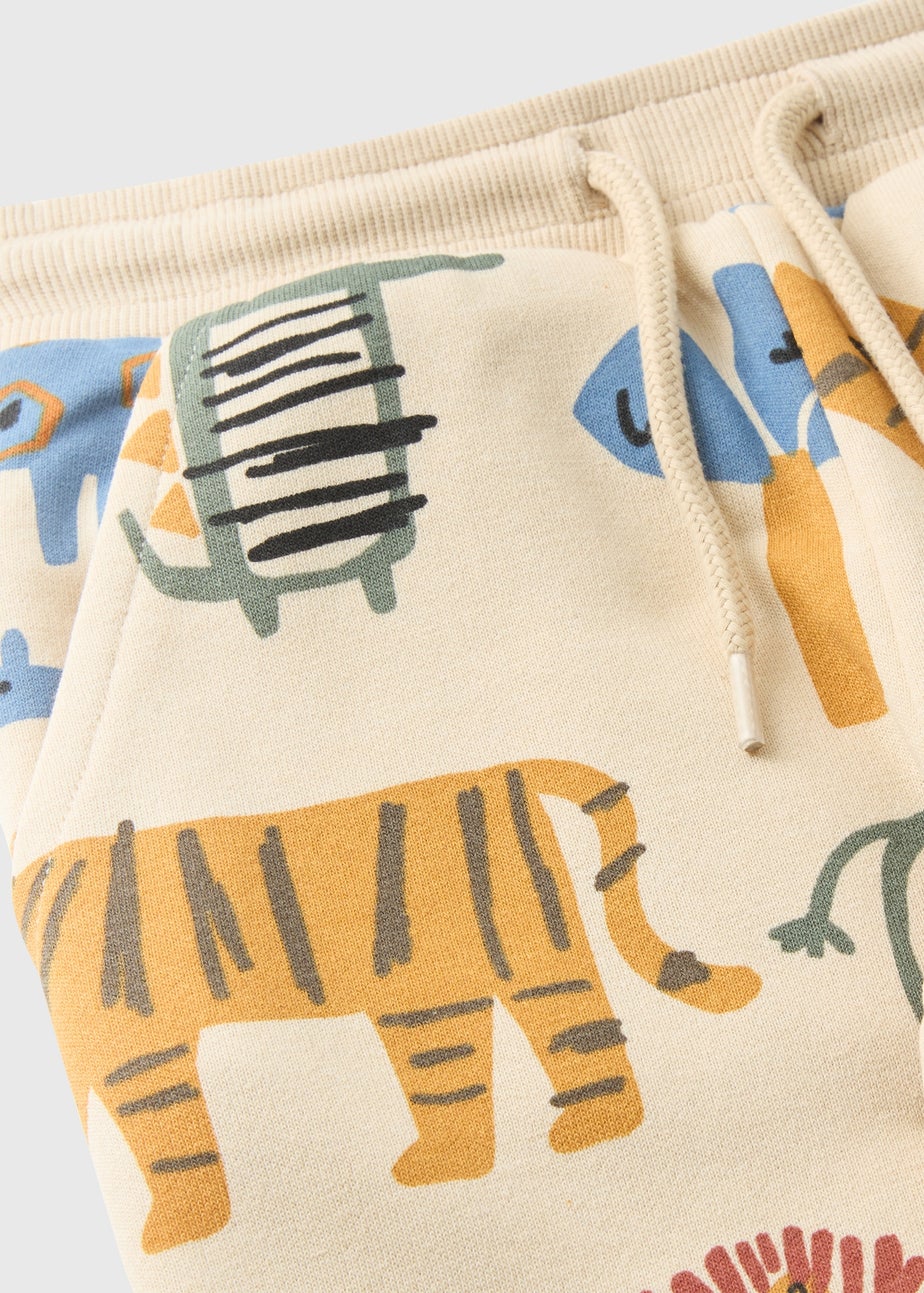 Boys Multicolour Animal Jogging Bottoms (1-7yrs)