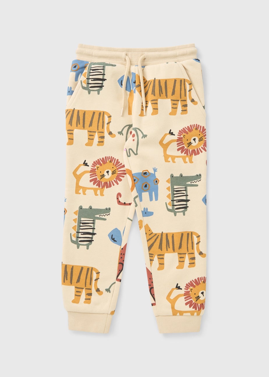Boys Multicolour Animal Jogging Bottoms (1-7yrs)