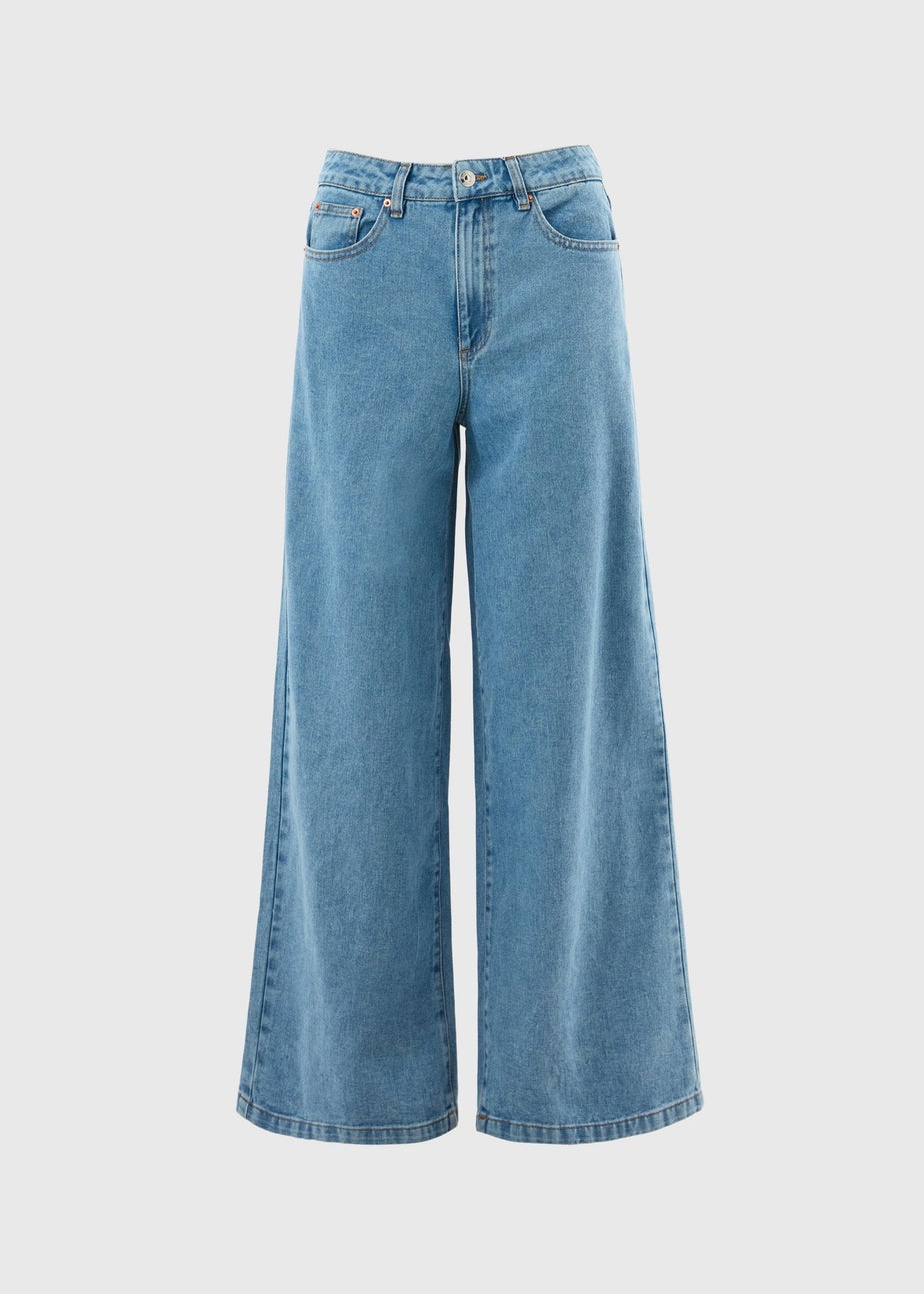 Lightwash Wide Leg Jeans