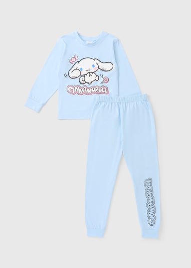 Cinnamoroll Girls Blue Pyjama Set (5-13yrs)