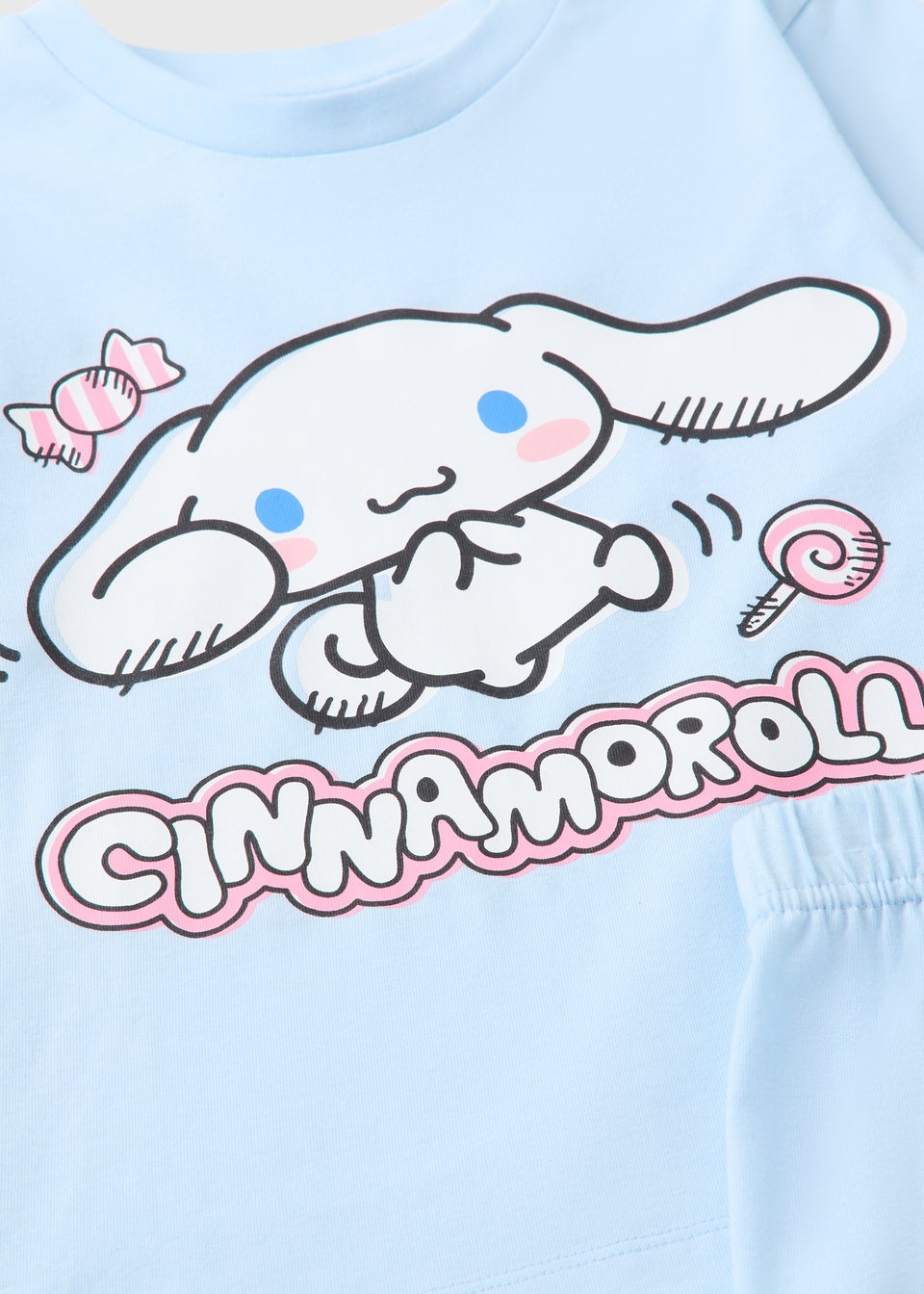 Cinnamoroll Girls Blue Long Pyjama Set (5-13yrs)