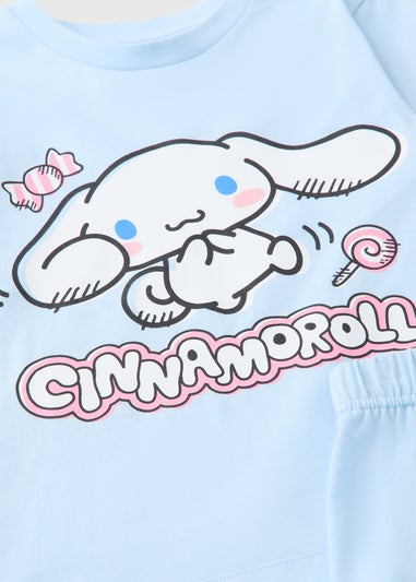 Cinnamoroll Girls Blue Pyjama Set (5-13yrs)
