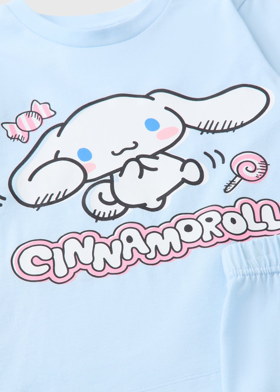Cinnamoroll Girls Blue Pyjama Set (5-13yrs)