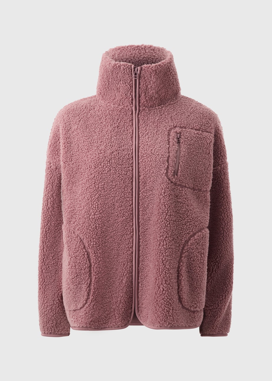 Rose Borg Zip Up Jacket