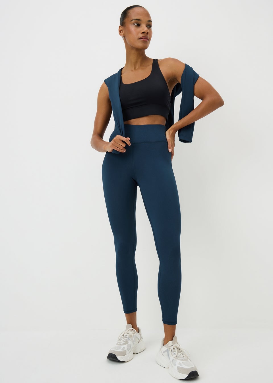 Souluxe Navy Gym Leggings