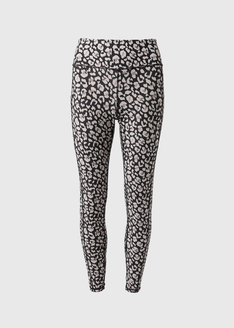 Souluxe Black Leopard Leggings