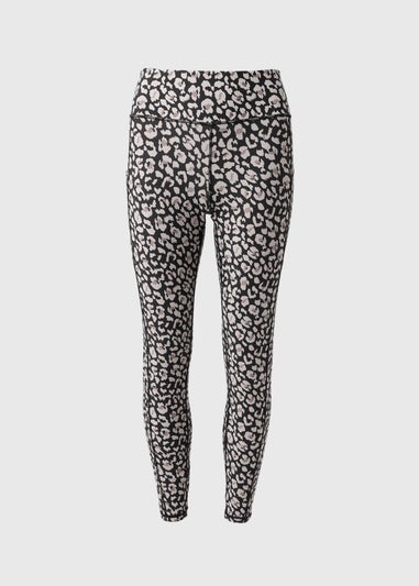 Souluxe Black Leopard Leggings