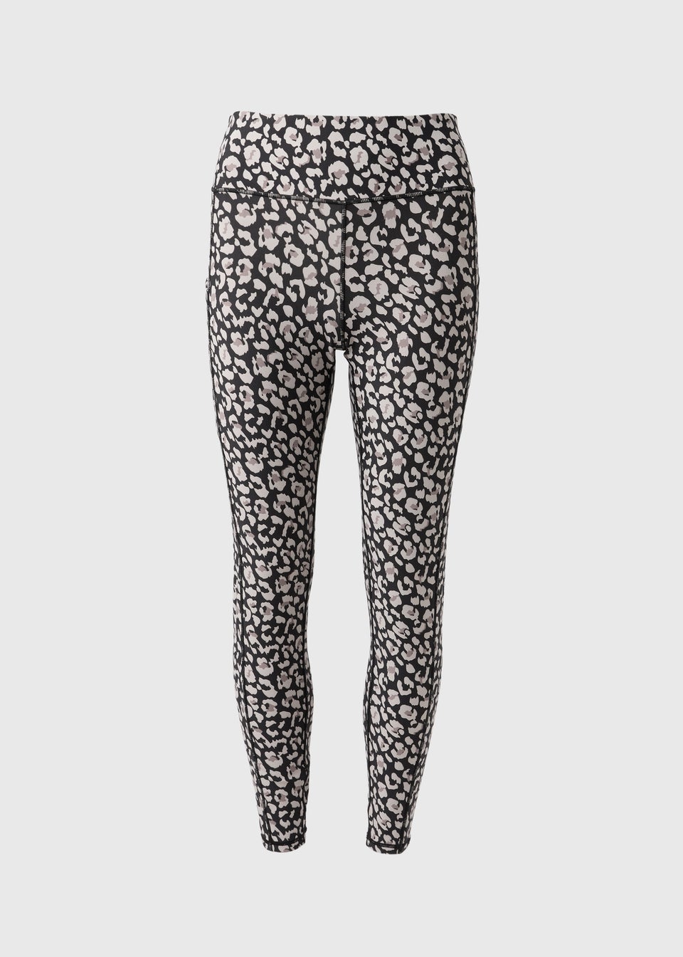 Souluxe Black Leopard Leggings