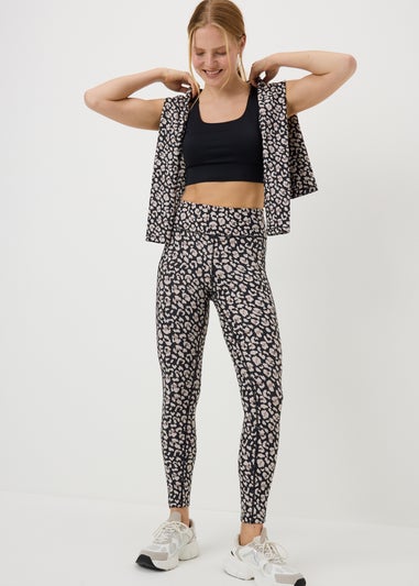 Souluxe Black Leopard Leggings