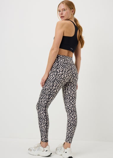 Souluxe Black Leopard Leggings