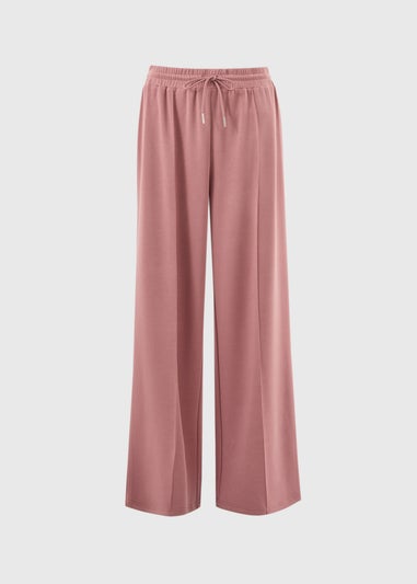 Souluxe Rose Wide Leg Jogging Bottoms