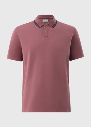Ginger Tipped Polo Shirt