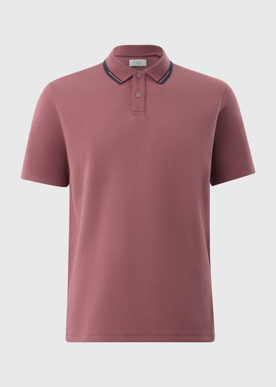 Ginger Tipped Polo Shirt