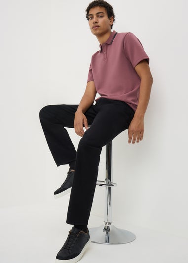 Ginger Tipped Polo Shirt