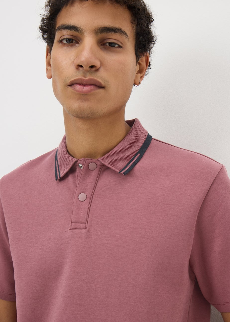Ginger Tipped Polo Shirt