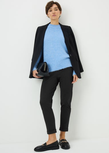 Black Ponte Trousers