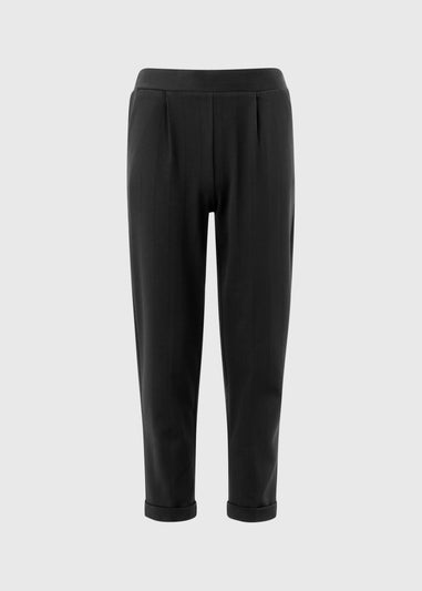 Black Ponte Trousers
