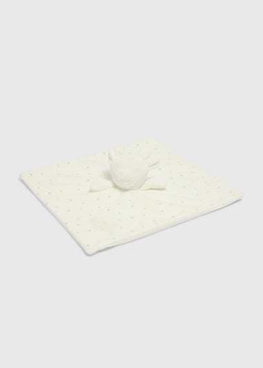 Baby White Born In 2026 Giraffe Comforter