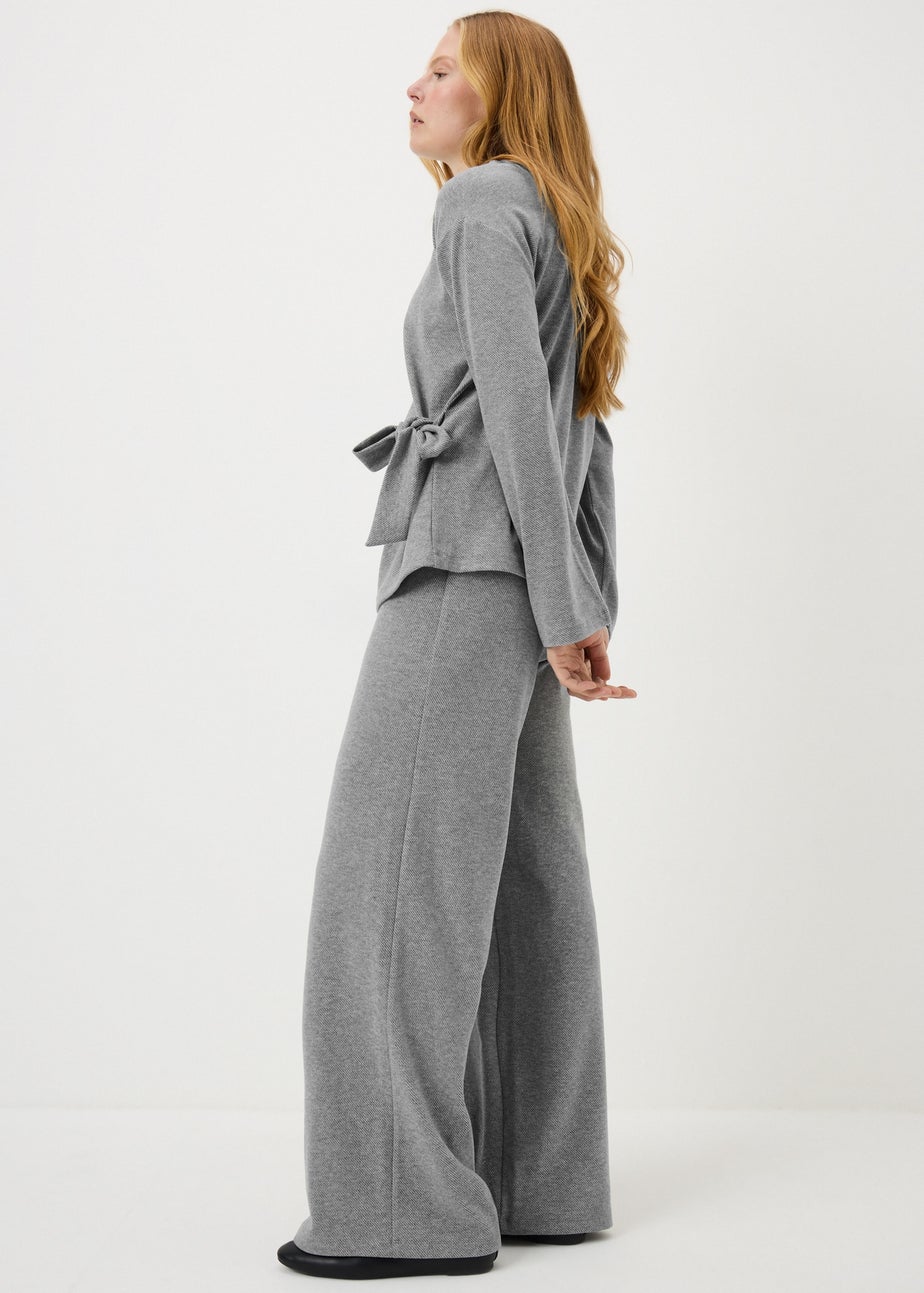 Grey Soft Touch Co Ord Trousers