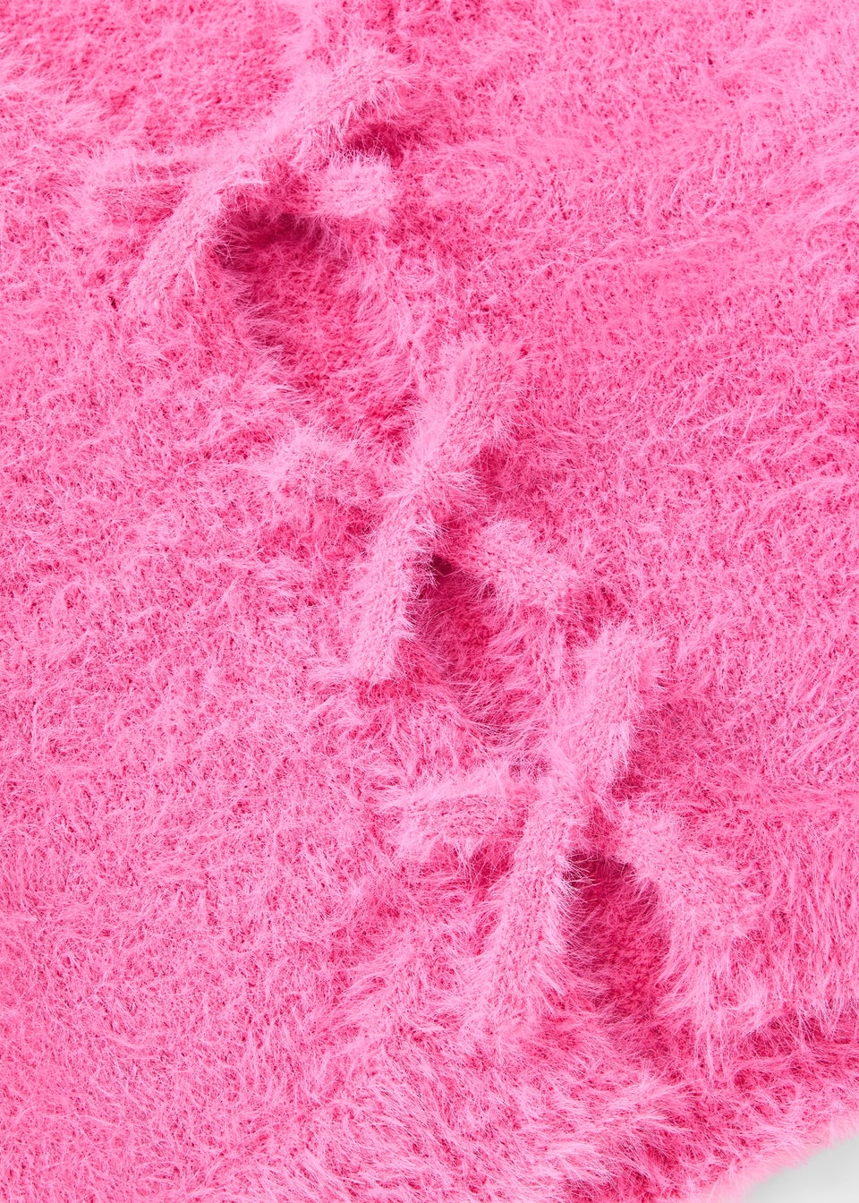 Girls Pink Bow Detail Cardigan (7-15yrs)